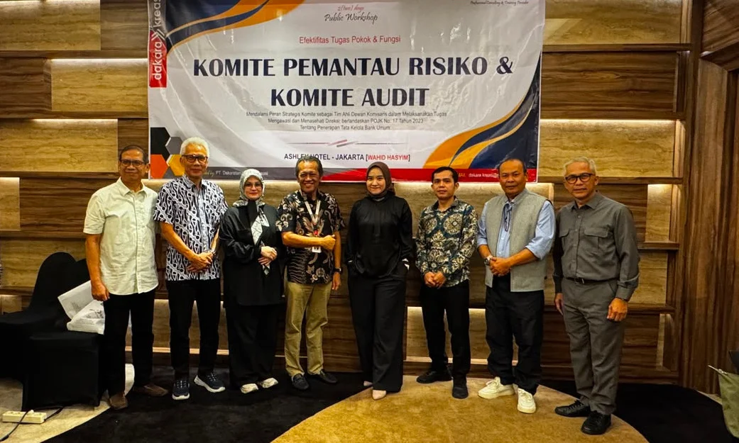 Dakara Kreasi Dukung Strategi Anti Fraud OJK melalui Penguatan Komite Audit dan Komite Pemantau Risiko